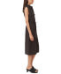 ფოტო #3 პროდუქტის Women's Sleeveless Utility Shirtdress