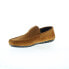 Фото #4 товара Bruno Magli Xenia MB1XNAB1 Mens Brown Loafers & Slip Ons Moccasin Shoes 10.5