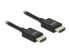 Фото #2 товара Кабель HDMI Delock 85385 - 2 м - HDMI Type A (Standart) / HDMI Type A (Standart) - 3D - 48 Gbit/s - Черный