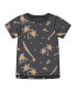 Фото #2 товара Boy Organic Cotton Printed T-Shirt Dark Gray - Child