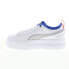 Фото #5 товара Puma Mayze Generation 39206901 Womens White Lifestyle Sneakers Shoes 10