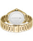 Men's Le Croc Gold-Tone Bracelet Watch 43mm