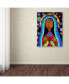 Фото #3 товара Prisarts 'Our Lady Of Guadalupe II' Canvas Art - 24" x 18" x 2"