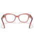 RB5486 State Street Unisex Irregular Eyeglasses