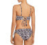 Red Carter 285507 Womens Alina Cut-Out Leopard Swim Bottom 10