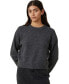 ფოტო #1 პროდუქტის Women's Everything Crew Neck Pullover Sweater
