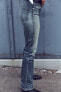 TRF BOOTCUT MID-RISE JEANS