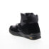 Фото #11 товара British Knights Mono Hi BMDRXHL-001 Mens Black Lifestyle Sneakers Shoes 10.5