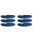 Фото #1 товара Melamine Camp Blue Coupe Round Plate 11" Set/6