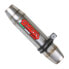 Фото #2 товара GPR EXHAUST SYSTEMS Deeptone Zontes 350 T2 22-23 Ref:E5.Z.13.DE Homologated Stainless Steel Slip On Muffler