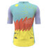 Фото #2 товара SANTINI Nice Tour De France Official 2024 Short Sleeve Jersey