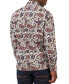 Фото #3 товара Men's Eastern Paisley-Print Shirt