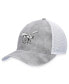 Фото #1 товара Men's Gray/White Alabama State Hornets Slate Trucker Adjustable Hat