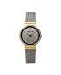 Ladies Classic Two-Tone Stainless Steel Mesh Watch
