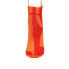 Diadora Cushion Quarter Running Socks Mens Orange, Red Casual 176779-45032