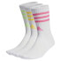 ADIDAS Cushioned Sportswear 3 crew socks 3 pairs