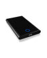 Фото #2 товара ICY BOX IB-273StU3 - HDD/SSD enclosure - 2.5" - Serial ATA - 5 Gbit/s - Hot-swap - Black