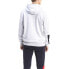 Фото #2 товара Puma Rbr Logo Hooded Full Zip Sweat Jacket Mens Grey Casual Athletic Outerwear 7