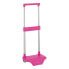 Rucksack Trolley Safta Fuchsia 22 x 67.5 x 17 cm