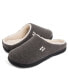 Фото #1 товара Rock Dove Men's Evan Sherpa Lined Clog Slipper