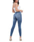 ფოტო #4 პროდუქტის Women's Shape Up Mid-Rise Skinny Jeans