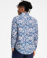 Фото #2 товара Men's Terra Regular-Fit Floral-Print Button-Down Shirt, Created for Macy's