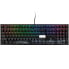 Фото #2 товара Ducky One 2 Backlit PBT Gaming Tastatur, MX-Speed-Silver, RGB LED - schwarz (US)