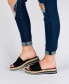 Фото #6 товара Women's Rosey Espadrille Platform Wedge Sandals