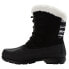 Propet Lumi Tall Duck Womens Black Casual Boots WBX002S-BLW