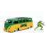 Фото #1 товара Playset Teenage Mutant Ninja Turtles Leonardo & 1962 Volkswagen Bus 2 Предметы