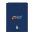 Organiser Folder Hot Wheels Speed club Orange Navy Blue A4