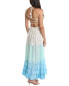 Фото #2 товара Tiare Hawaii Bellini Maxi Dress Women's White Os