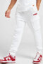 Фото #2 товара Брюки спортивные Nike Sportswear Standard Issue Fleece Белые Cargo для мужчин