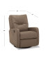 Фото #36 товара Finchley Leather Power Swivel Glider Recliner
