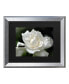 Фото #1 товара Kurt Shaffer Lovely Gardenia Matted Framed Art - 27" x 33"