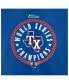 Фото #2 товара Men's Royal Texas Rangers 2023 World Series Champions Stealing Home T-shirt