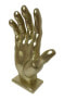 Skulptur Hand Gold