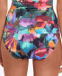 Фото #2 товара LAUREN RALPH LAUREN Printed Hipster Bikini Bottoms JUNGLE PARADISE size 4 303938