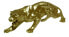 Skulptur Panther Gold