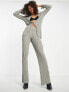 Фото #5 товара NA-KD x Moa Mattson relaxed trousers in rib knit co-ord