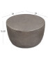 Фото #3 товара Nova Metal Drum Coffee Table