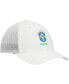 ფოტო #2 პროდუქტის Men's White Brazil National Team Legacy91 Aerobill Performance Flex Hat