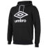 UMBRO Large Logo half zip sweatshirt