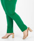 ფოტო #5 პროდუქტის Plus Size Bengaline Skinny Pants, Created for Macy's