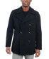Men's Double-Breasted Wool Blend Peacoat