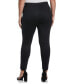 Фото #2 товара Plus Size Pull-On Pant with Zip Detail