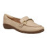 Easy Spirit Amalie Slip On Loafers Womens Beige E-AMALIE-101