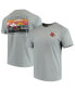 Фото #2 товара Men's Gray Louisville Cardinals Team Comfort Colors Campus Scenery T-shirt