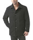 Men Matthew Wool Blend Car Coat 4XL - фото #1