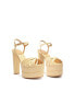 Фото #11 товара Women's Keefa High Natural Platform Sandals